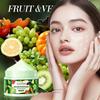 Фруктовая и овощная очищающая маска SADOER, глубоко очищающая грязевая маска для лица