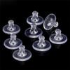 50pcs Heavy Duty Rubber Earring Backs Sleeves Holders Stoppers Soft Nut Silicone