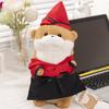 Adorable Ussou Sauce Water Otter Plush Keychain Doll Super Soft Comfort Toy Gift