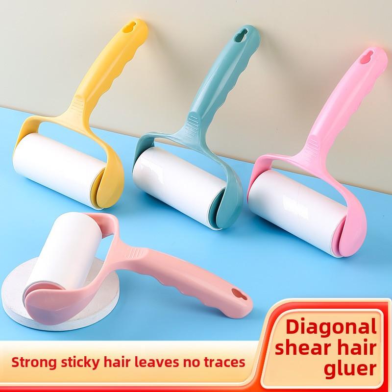 1шт клейкий роликовый отрывной тип пылевая бумага портативная ткань-удаляющая липкий ролик щетка для одежды средство для удаления ворса щетки для ворса