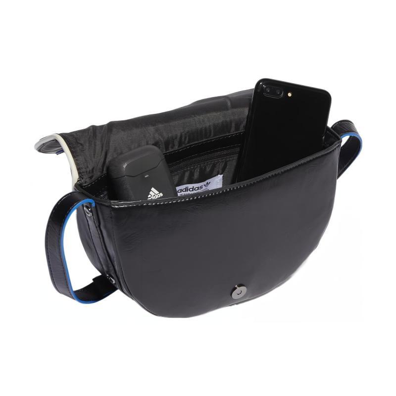 Adidas Polyurethane Shoulder Bag, Crossbody Bag Regular Unisex Black Adidas IJ5993
