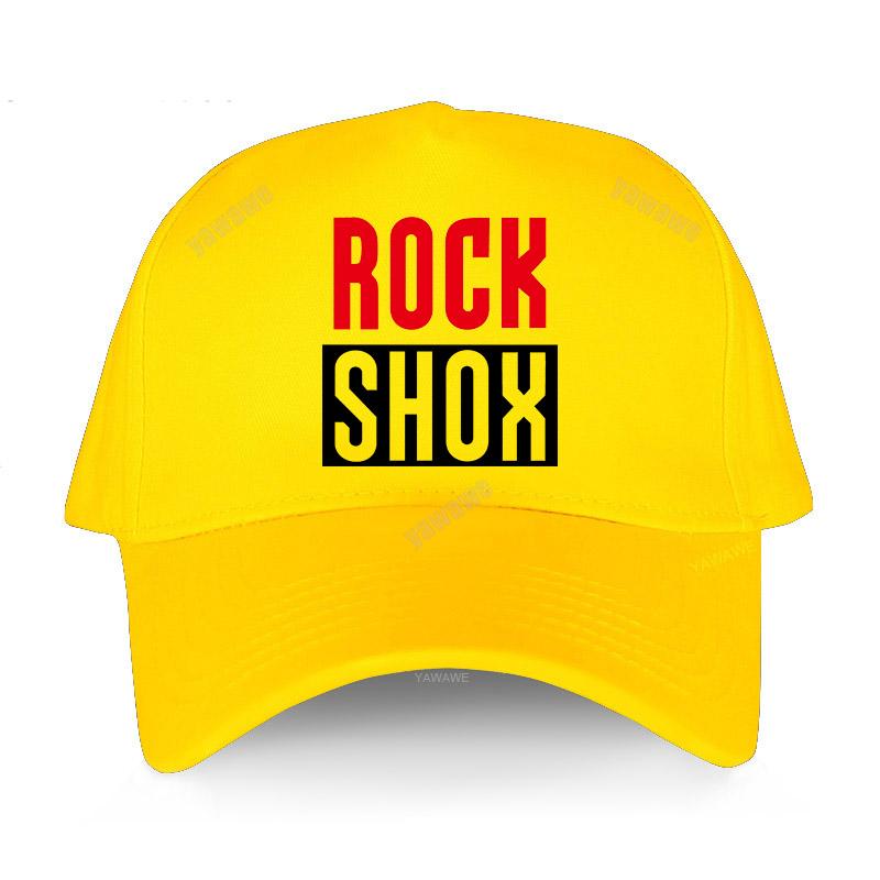 Rockshox Rock Shox Бейсбольные кепки для взрослых Шляпа Регулируемые модные уличные кепки