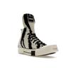 Rick Owens x Converse DRKSHDW TURBODRK Chuck 70 High Зебра Унисекс Кроссовки Белый Лилейно-белый Черный A03943C