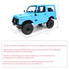 WPL Remote Control Truck 1/10 Remote Control Off-road Car 4WD 2.4GHz Climbing Car Full Scale for