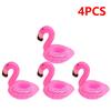 Float Inflatable Drink Cup Holder Pvc Floating Water Coaster Swimming Pool Drink Float Toy Flamingo Drinkware Tray Party Decor