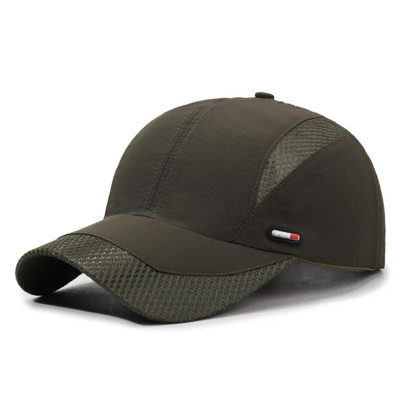 Classic Spring Summer Speed-dry Cap For Outdoor Sports And Leisure Activities