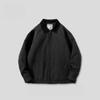 Mens Fashion Casual Cotton Jacket - Loose Fit Winter Style Solid Color