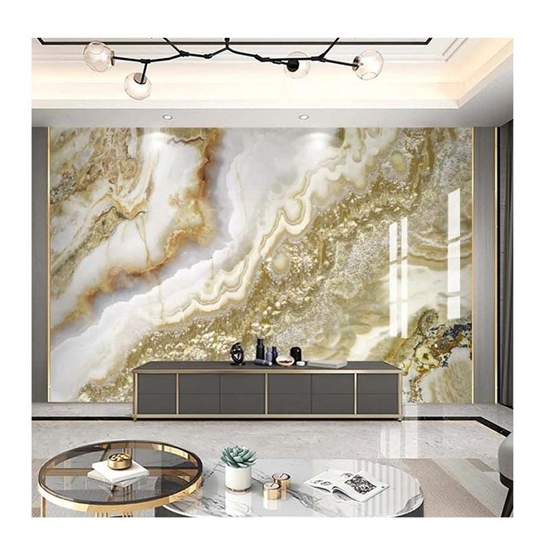 Photo Wallpaper Modern Abstract Marble 3d Wall Mural Living Room Tv Sofa Bedroom Luxury Mural Home Decor