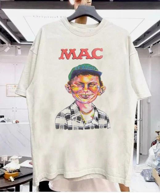 Хлопковая футболка с графическим принтом Mac DeMarco Полный размер S-5XL Унисекс