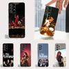 Чехол-бампер T-THE W-Warning Rock для Samsung A51,30,71,S9,Ultra,Lite,S22,10,20,FE,23,21,PIus, Прозрачный, Силиконовый
