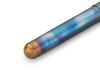 Kaweco Lilliput Fire Blue Ballpoint Pen with Officially Imported (LIBC-FB) Cap,