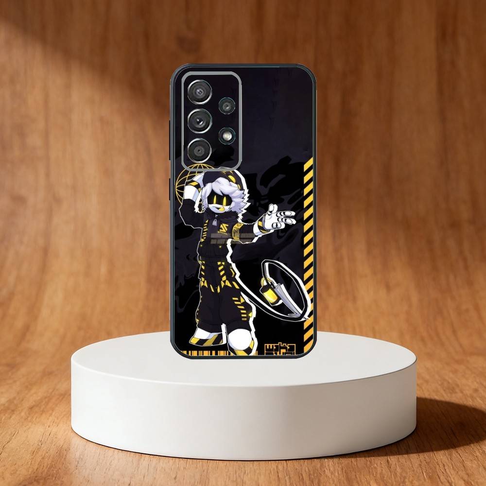 M-Murder Game D-Drones Phone Case For Samsung S25,S24,S21,S22,S23,S30,Ultra,S20,Plus,Fe,Note,10,9,5G Black Cover