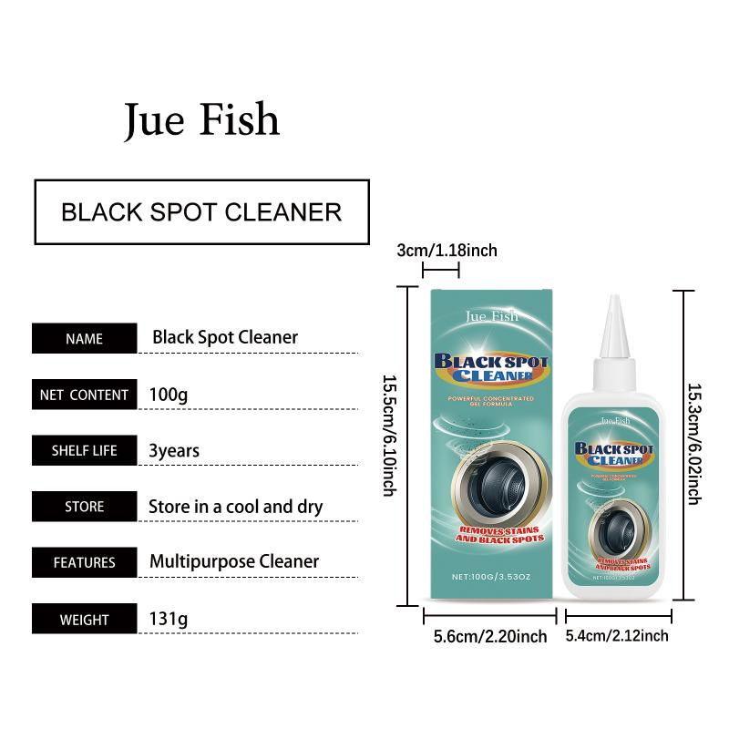 Washing Machine Stain Remover Gel Deep Clean Mold Mildew Odor Eliminator for Household Laundry and Bathroom Application