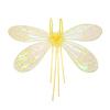 Fairy Wings Lightweight Gradient Angel Elf Wing Costume Prop Women Dragonfly Wing Dress-Up Accessories for Cosplay Dance Parties