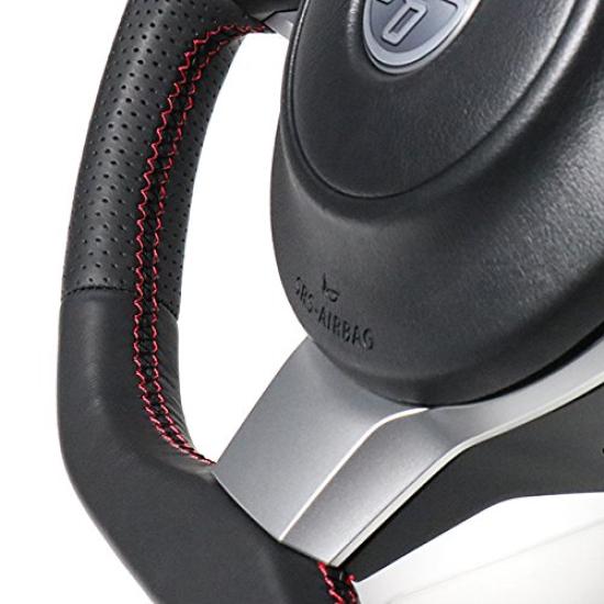 РЕАЛЬНЫЙ руль 86 BRZ август 2016 Вся кожа [Toyota (поздний ZN6)/Субару (поздний ZC6) вперед] GR-LPB-RD-86