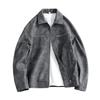 Куртка, свободная рабочая одежда, кожаная куртка, мужской мотоциклетный костюм, кожаная куртка, верхняя одежда