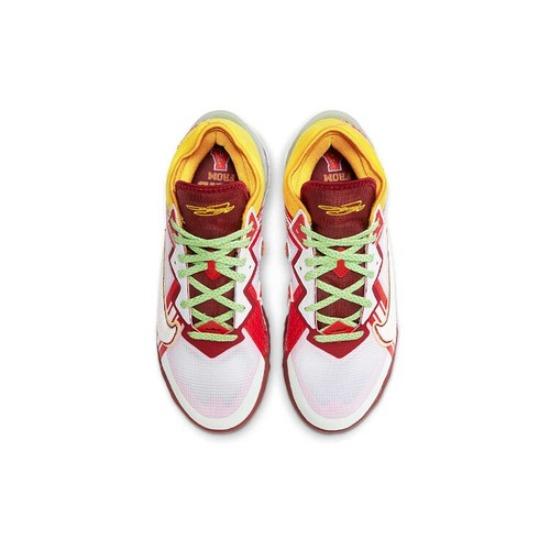 Nike Mimi Plange x LeBron 18 EP Low Higher Learning - CV7564-102