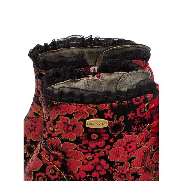 Ботильоны Laura Vita Emcmao 45 Red