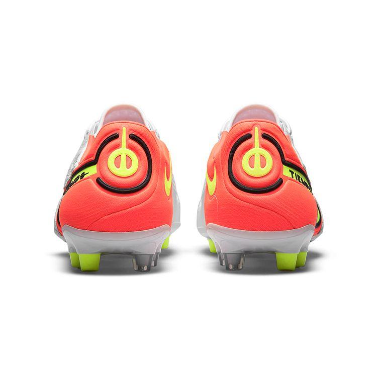 Nike Tiempo Legend 9 Elite AG Pro Motivation Pack Unisex Sneakers White Volt Bright-Crimson DB0824-176