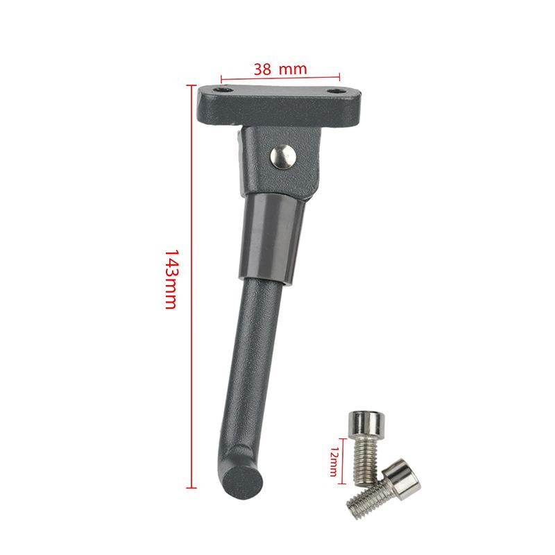 Парковочная подножка 143/165 мм для электросамоката Xiaomi M365 1S Pro 2 Pro, опорная стойка, запчасти для модификации
