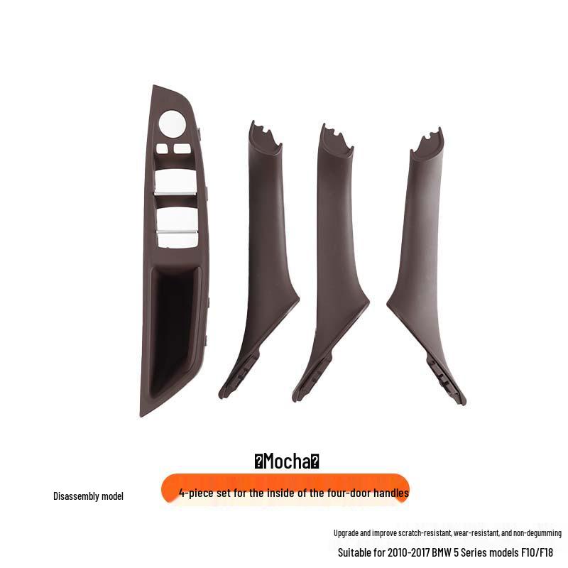 BMW 5 Series (10-17) F10/F11/F18 Interior Door Handle & Driver's Side Panel Trim Replacement Installation