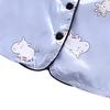 Summer Baby Clothes Kids Girls Boys Pajamas Giraffe Sleepwear 