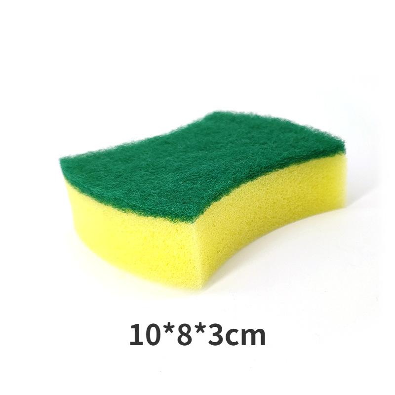 1/6/12/24 PCS Kitchen Cleaning Sponge Dish Towel Dishware Anti-Scratch Scrubbing Sponge