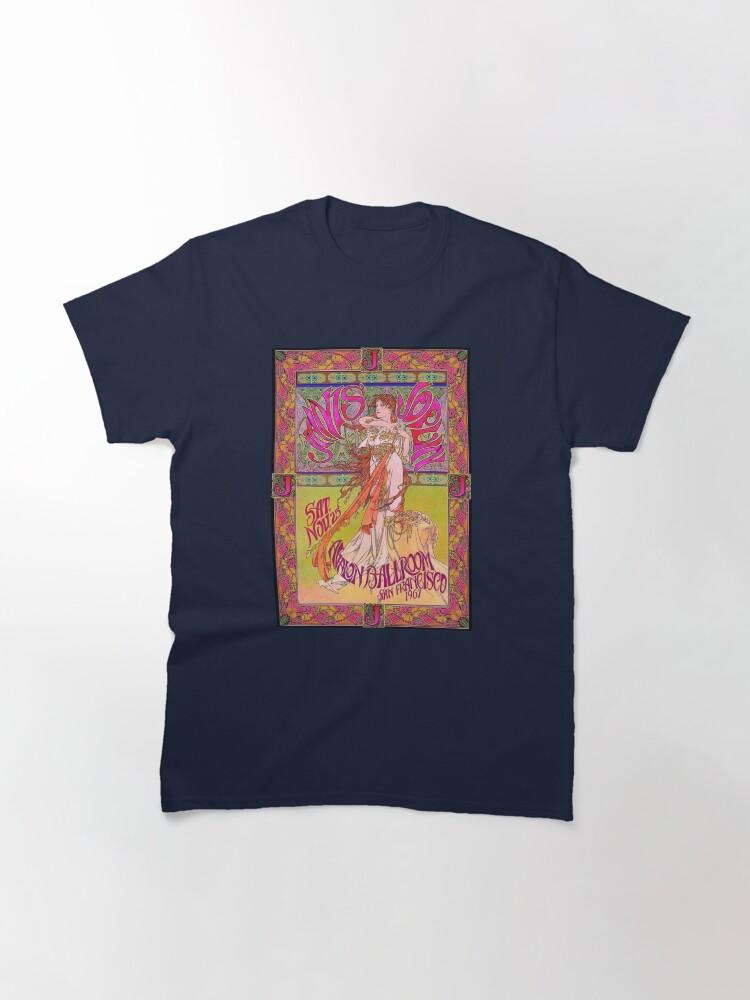 Janis Joplin Concert Tour 90s Classic T-Shirt