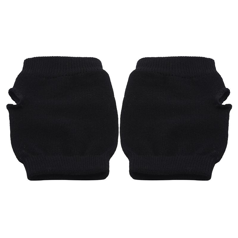 Перчатки без пальцев унисекс из хлопка, вязаные варежки с полупальцами, короткие, стильные, студенческие, теплые перчатки, осень-зима