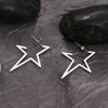 Stainless Steel Earrings Gothic Ear Studs Fashion Stud Earrings  Girl