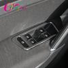 Color My Life 4Pcs/Set Car Windows Control Panel Cover Trim for Volkswagen VW Golf 7 MK7 7.5 MK7.5 2013- LHD Auto