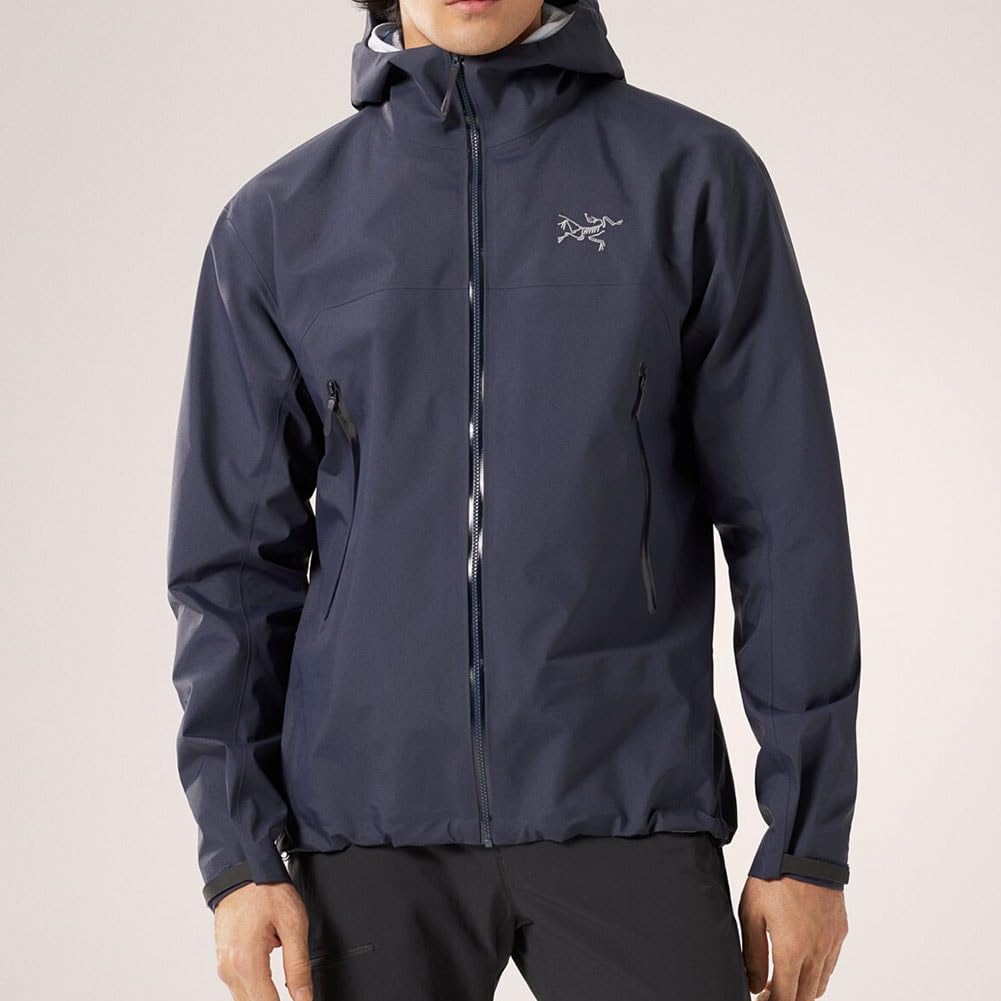 Куртка мужская Beta Size X000008584 Arc'teryx, Черный, L,