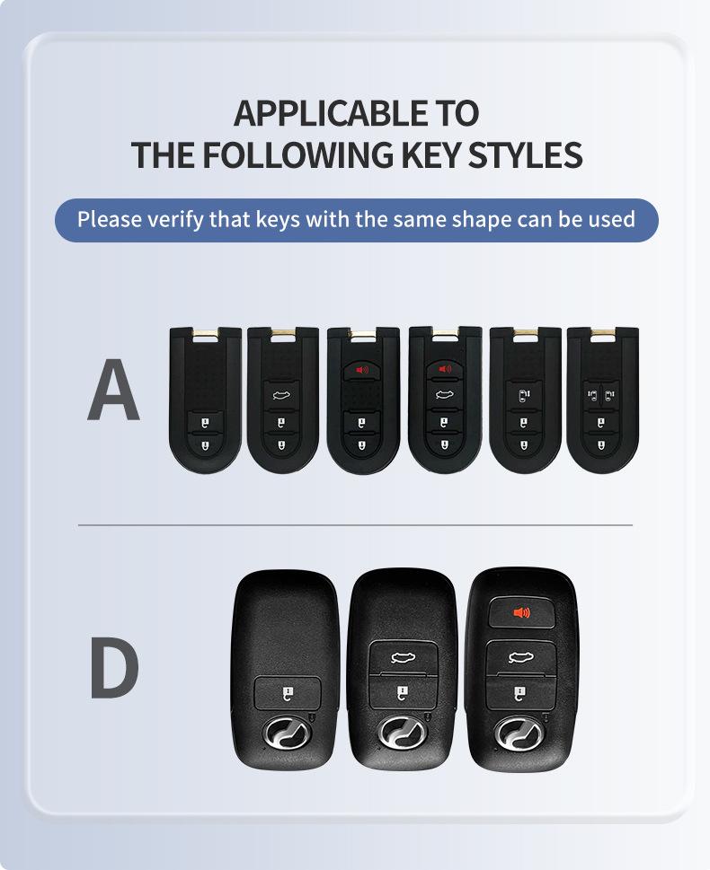 Beilu Dafa Toyota Key Covers & Malaysia PERODUA Remote Cases