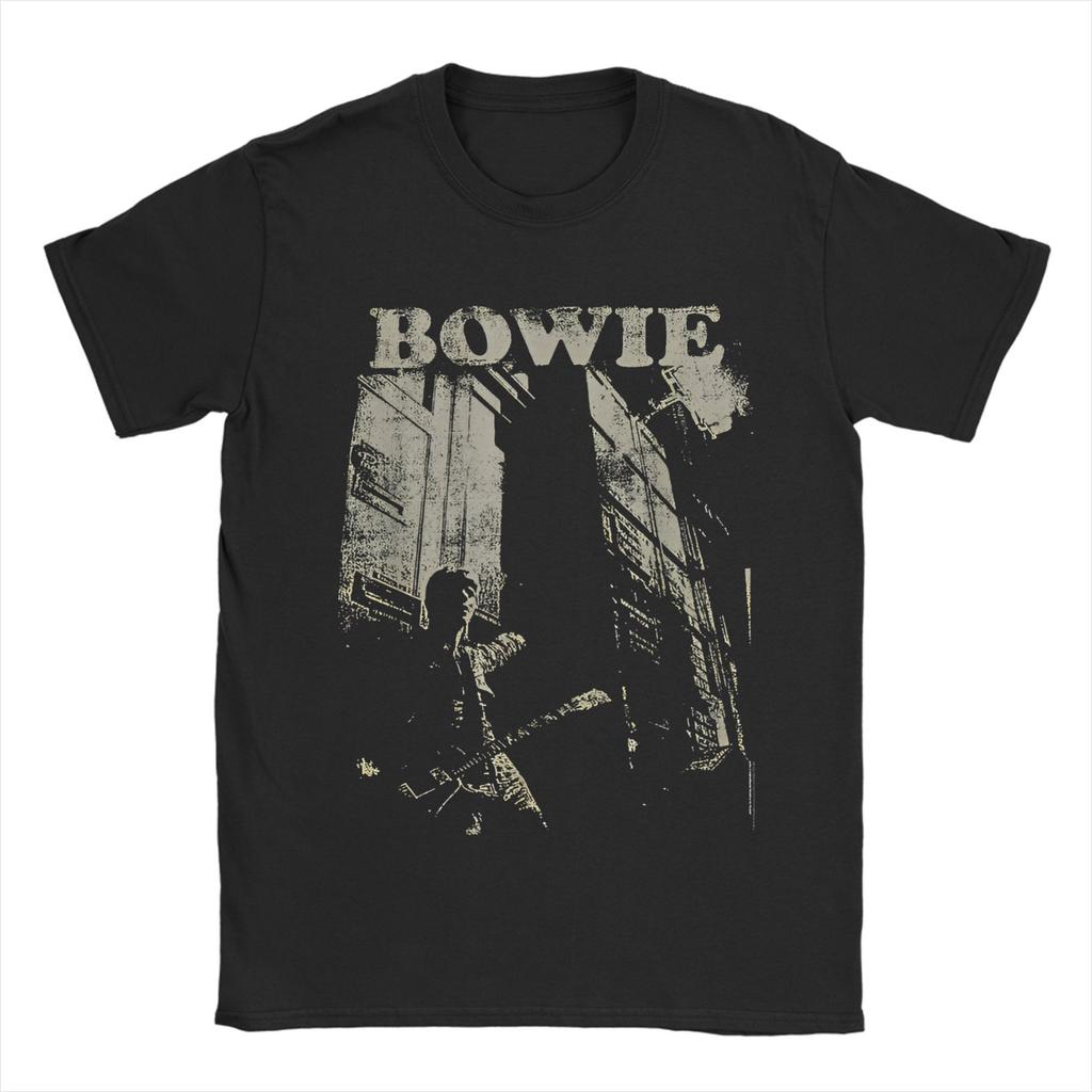 NEW  Men's and Women T-Shirt D-Davids Bowied Casual Cotton Tees Short Sleeve T Shirts Crew Neck Clothes Printed