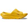 Кроссовки унисекс HOKA Ora Recovery Slide 3 Passion Fruit Желтые 1135061-PFPF