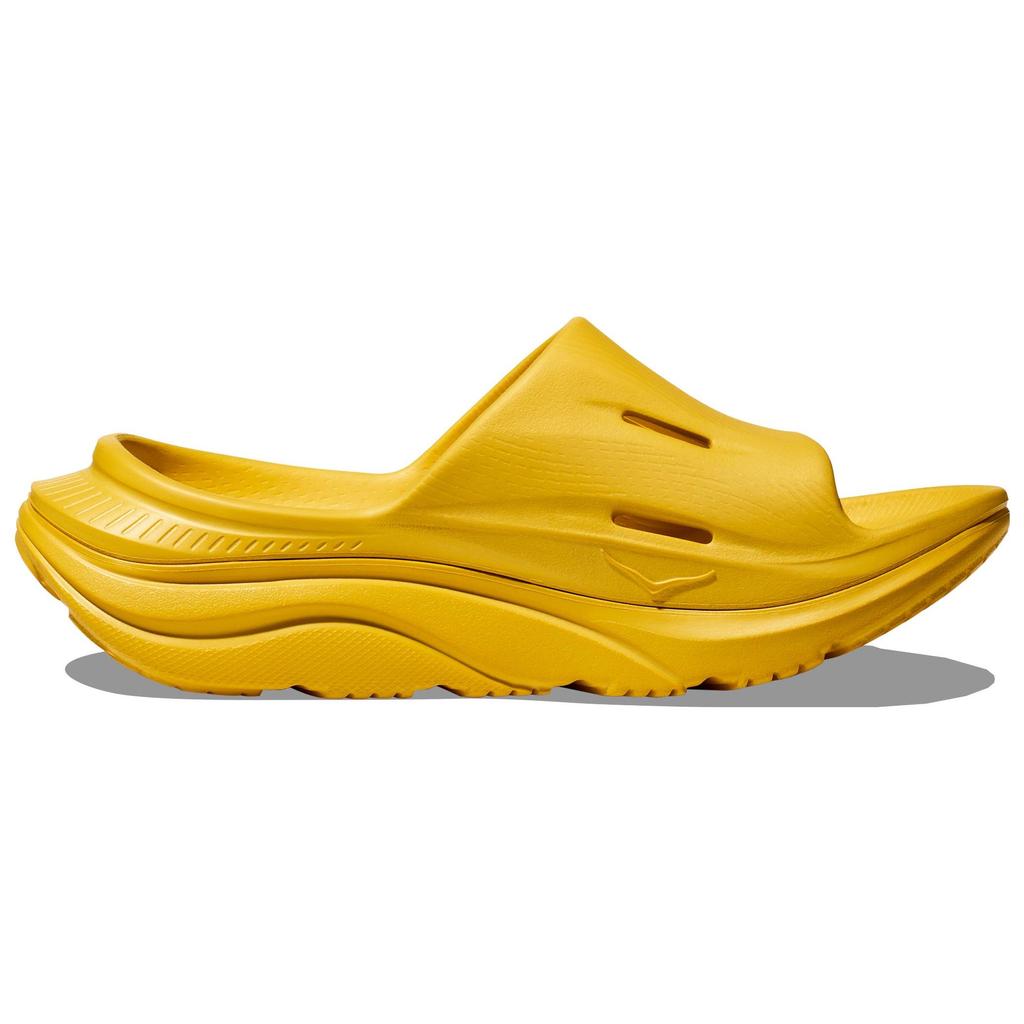Кроссовки унисекс HOKA Ora Recovery Slide 3 Passion Fruit Желтые 1135061-PFPF