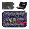 TARGET Darts JOSH ROCK TAKOMA WALLET XL Dart Holds 3 EVA Protective Dart Holder with Inner and Professional Darts Accessory Case, Darts, Storage,