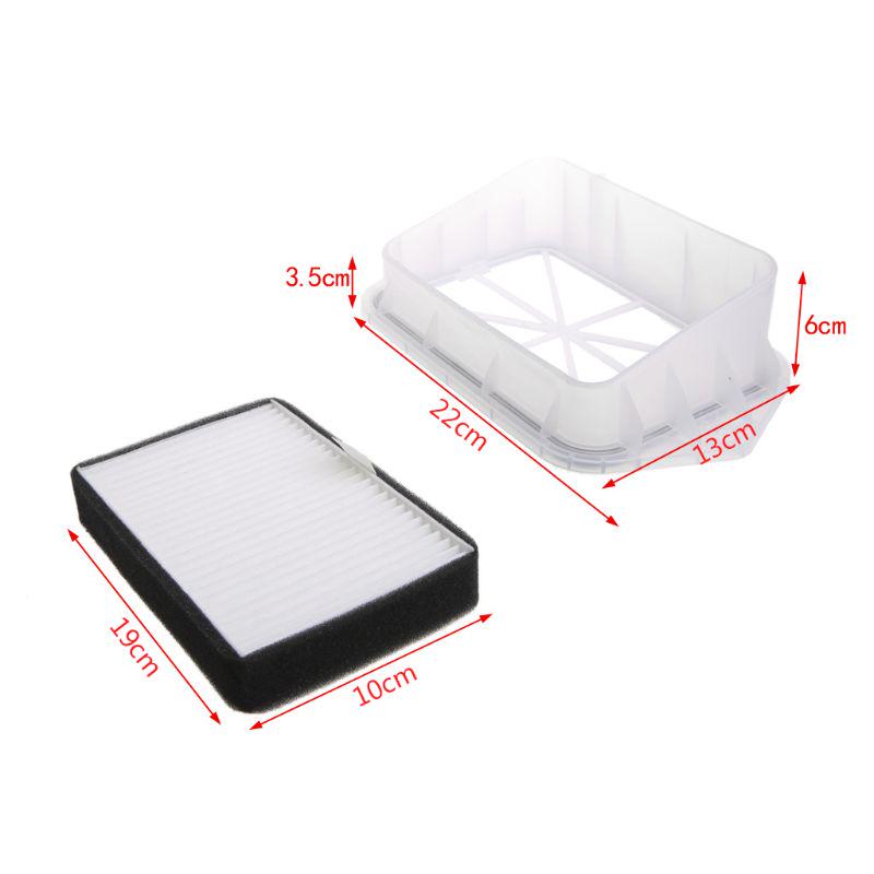 Салонный фильтр с 2 отверстиями для Sagitar Passat Magotan Tiguan Touran Купить1+1Бесплатно