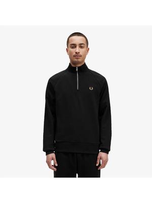 [headquarters Genuine] Fred Perry [sharp] Свитшот с застежкой-молнией на половину ширины и узором в шахматную клетку 102 Afpm2336587 102 qzgAfpm2336587 102