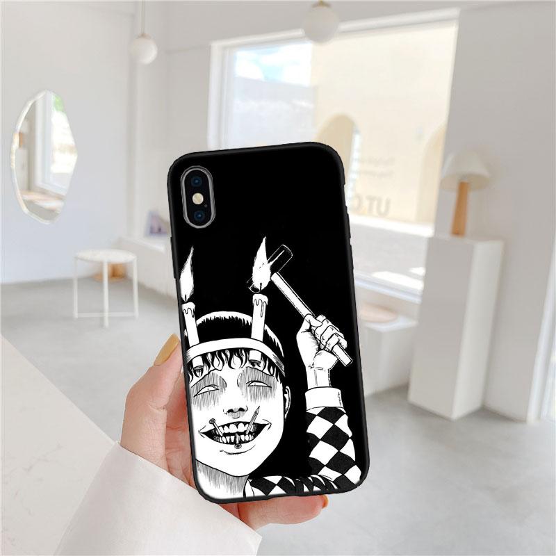 Чехол для телефона MY18 Junji Ito Tomie для Samsung Galaxy A11 A12 A13 A15 A52S A53 A55 A56 A70 A71 A72 A73 F06 F16 F56 S10 Plus S10e