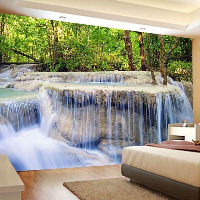 Пейзаж Лесная серия гобелен для украшения стены настенная ткань для дома, спальни, прикроватная фоновая ткань, художественная настенная ткань, живопись