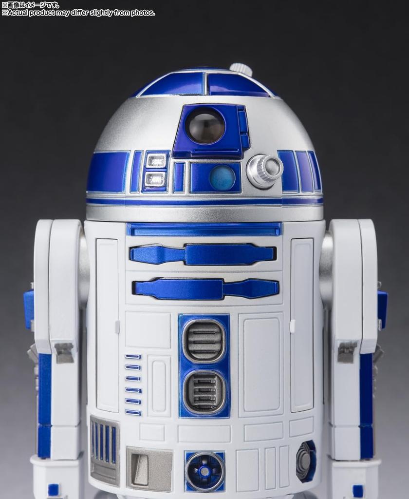 TAMASHII NATIONS Star Wars A New Approximately 90mm ABS PVC Painted Movable Figure S.H.Figuarts R2-D2 -Classic Ver.- (STAR WARS Hope) &