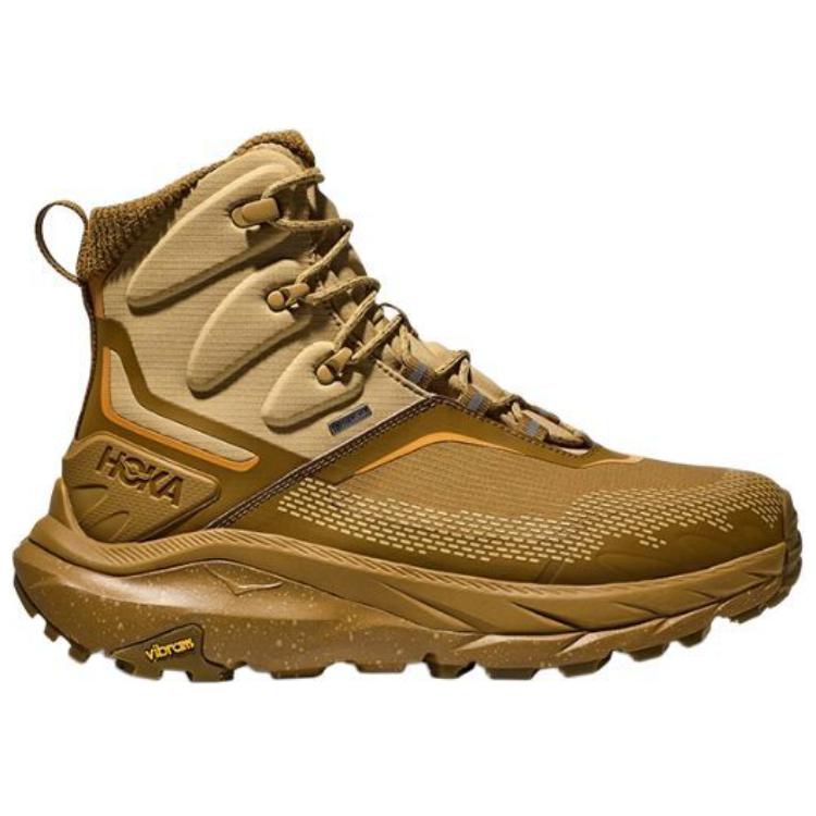 HOKA One One Kaha 2 Frost Gore-Tex Honey Wheat Men Sneakers 1155194-HYW