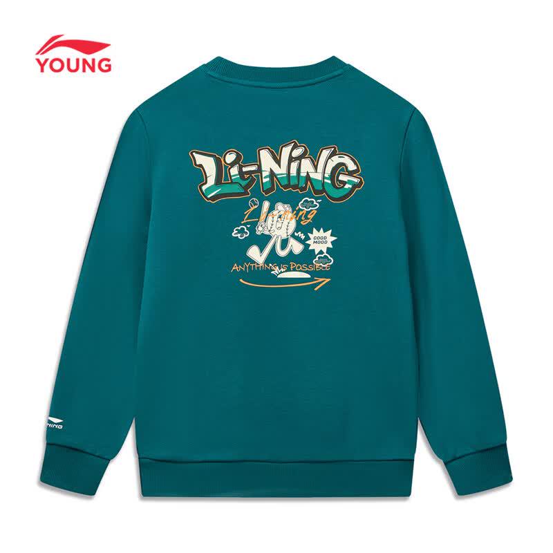 Li-Ning Детский свитшот