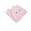 Hooded Baby Towel Cute Animal High Density Coral Velvet Soft Absorbent Baby Bath Towel for Kids