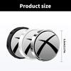 2pcs Suction Cup Type Blind Spots Mirrors 2inch Round Glass Convex Mirror Side Rear View Mirror for Car SUV Automotive