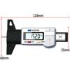 Tire Tread Gauges Digital Tire Tread Depth Gauge Thickness Gauges Depth Gauge Vernier Calipers