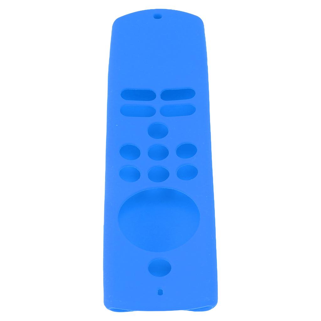 Чехол для пульта дистанционного управления, силиконовый, мягкий, противоскользящий, ударопрочный, защитный чехол для пульта дистанционного управления со шнурком для