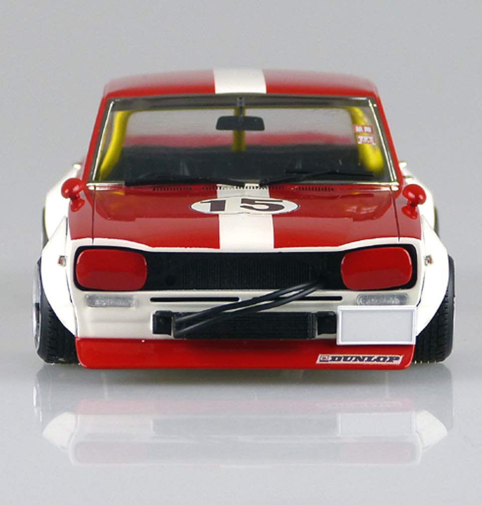 Aoshima Bunka Kyozaisha Liberty Walk Series Shakotan Koyaji Официальная лицензия Nissan Skyline Hakosuka 4Dr Пластиковая модель 1/24 No.SP