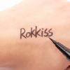 Rokkiss Extreme Edge Pen Eyeliner 0.5g Edge Black 1